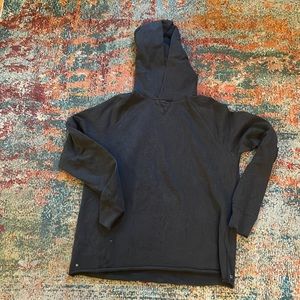 COPY - Levi’s Made and Crafted raw edge charcoal hoodie